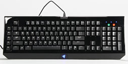 画像ギャラリー No.030のサムネイル画像 / 「Razer BlackWidow Ultimate 2013」を試す。青軸採用のゲーマー向けキーボードは,2013年モデルで何が変わったか