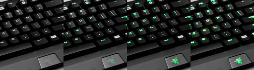 画像ギャラリー No.031のサムネイル画像 / 「Razer BlackWidow Ultimate 2013」を試す。青軸採用のゲーマー向けキーボードは,2013年モデルで何が変わったか