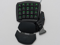画像ギャラリー No.005のサムネイル画像 / 左手用キーパッドの新顔「Razer Orbweaver」レビュー。Razerらしいデザインに一新され，カスタマイズ性も高く