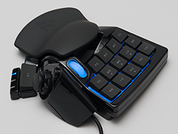 画像ギャラリー No.006のサムネイル画像 / 左手用キーパッドの新顔「Razer Orbweaver」レビュー。Razerらしいデザインに一新され，カスタマイズ性も高く