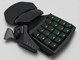 画像ギャラリー No.007のサムネイル画像 / 左手用キーパッドの新顔「Razer Orbweaver」レビュー。Razerらしいデザインに一新され，カスタマイズ性も高く