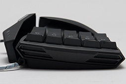 画像ギャラリー No.013のサムネイル画像 / 左手用キーパッドの新顔「Razer Orbweaver」レビュー。Razerらしいデザインに一新され，カスタマイズ性も高く