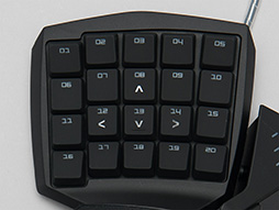 画像ギャラリー No.014のサムネイル画像 / 左手用キーパッドの新顔「Razer Orbweaver」レビュー。Razerらしいデザインに一新され，カスタマイズ性も高く