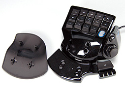 画像ギャラリー No.021のサムネイル画像 / 左手用キーパッドの新顔「Razer Orbweaver」レビュー。Razerらしいデザインに一新され，カスタマイズ性も高く