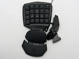 画像ギャラリー No.024のサムネイル画像 / 左手用キーパッドの新顔「Razer Orbweaver」レビュー。Razerらしいデザインに一新され，カスタマイズ性も高く