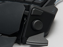 画像ギャラリー No.028のサムネイル画像 / 左手用キーパッドの新顔「Razer Orbweaver」レビュー。Razerらしいデザインに一新され，カスタマイズ性も高く