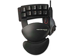 画像ギャラリー No.039のサムネイル画像 / 左手用キーパッドの新顔「Razer Orbweaver」レビュー。Razerらしいデザインに一新され，カスタマイズ性も高く