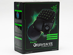 画像ギャラリー No.050のサムネイル画像 / 左手用キーパッドの新顔「Razer Orbweaver」レビュー。Razerらしいデザインに一新され，カスタマイズ性も高く