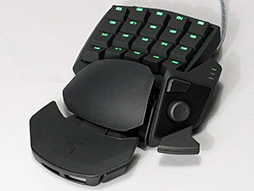 画像ギャラリー No.002のサムネイル画像 / 「Cherry茶軸版Razer Orbweaver」こと「Stealth Edition」の静音性とタイプ感をチェックしてみた