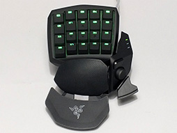 画像ギャラリー No.005のサムネイル画像 / 「Cherry茶軸版Razer Orbweaver」こと「Stealth Edition」の静音性とタイプ感をチェックしてみた