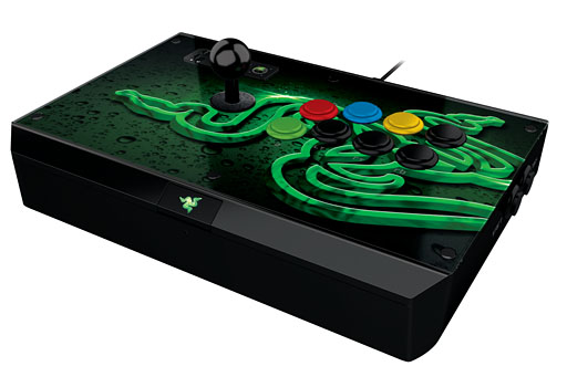 画像ギャラリー No.002のサムネイル画像 / Razerのアケコン,ついに発売。日本では18日0時に予約受付が始まり,30日に2万4800円で販売開始