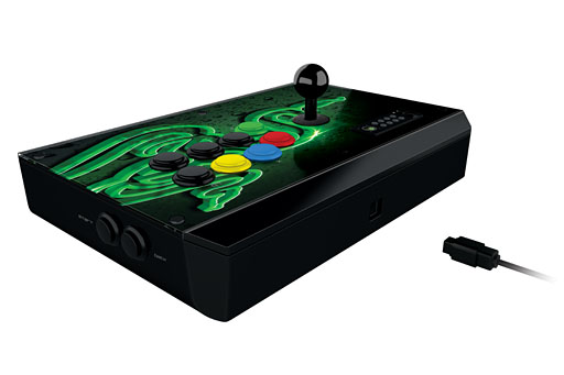画像ギャラリー No.005のサムネイル画像 / Razerのアケコン,ついに発売。日本では18日0時に予約受付が始まり,30日に2万4800円で販売開始