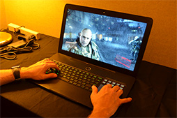 画像ギャラリー No.020のサムネイル画像 / ［COMPUTEX］AtroxのPS3版は？ Bladeの日本発売は？ Razerの新製品をチェックしつつ，CEOに気になるところを聞いてみた