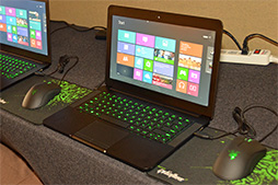 画像ギャラリー No.026のサムネイル画像 / ［COMPUTEX］AtroxのPS3版は？ Bladeの日本発売は？ Razerの新製品をチェックしつつ，CEOに気になるところを聞いてみた