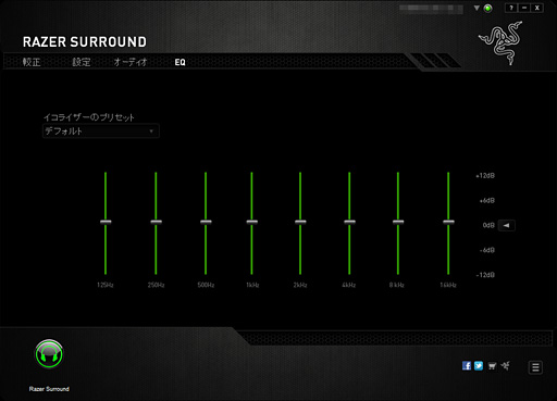 画像ギャラリー No.023のサムネイル画像 / 無料でバーチャルサラウンドを実現する「Razer Surround」はヘッドフォン派のPCゲーマー必携だ。テストで分かったその完成度