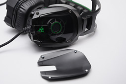 画像ギャラリー No.005のサムネイル画像 / アナログ接続のリアル7.1chサラウンドヘッドセット「Razer Tiamat 7.1」レビュー。その完成度と「使い方」を明らかにする