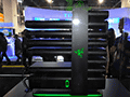 ［CES 2014］これがゲームPCの未来形!? Razer，フルモジュラー型デスクトップPCのコンセプトを披露