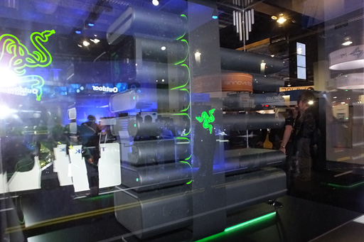 画像ギャラリー No.004のサムネイル画像 / ［CES 2014］これがゲームPCの未来形!? Razer，フルモジュラー型デスクトップPCのコンセプトを披露