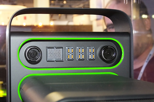 画像ギャラリー No.009のサムネイル画像 / ［CES 2014］これがゲームPCの未来形!? Razer，フルモジュラー型デスクトップPCのコンセプトを披露