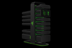 画像ギャラリー No.010のサムネイル画像 / ［CES 2014］これがゲームPCの未来形!? Razer，フルモジュラー型デスクトップPCのコンセプトを披露