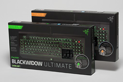 画像ギャラリー No.023のサムネイル画像 / Razer独自の「緑軸」「オレンジ軸」メカニカルキースイッチは買いか？ ゲーマー向けキーボード「BlackWidow」の新モデルをテスト