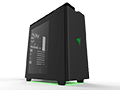 Razer，ゲーマー向けPCケース監修プログラムを開始。第1弾はNZXT製のミドルタワーPCケース「H440 - Designed by Razer」