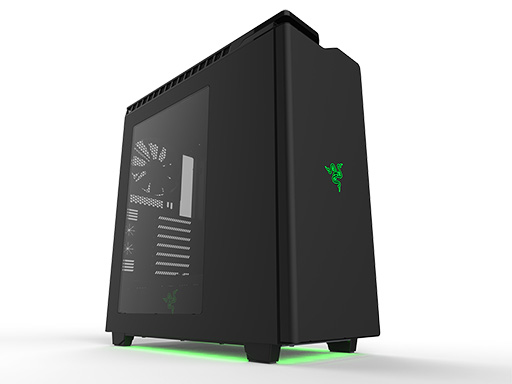 画像ギャラリー No.002のサムネイル画像 / Razer,ゲーマー向けPCケース監修プログラムを開始。第1弾はNZXT製のミドルタワーPCケース「H440 - Designed by Razer」