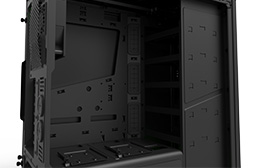 画像ギャラリー No.005のサムネイル画像 / Razer,ゲーマー向けPCケース監修プログラムを開始。第1弾はNZXT製のミドルタワーPCケース「H440 - Designed by Razer」