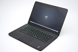 画像ギャラリー No.002のサムネイル画像 / 「Razer Blade（2014）」レビュー。日本市場へ上陸したRazer製ノートPCの性能と発熱を細かく見てみる