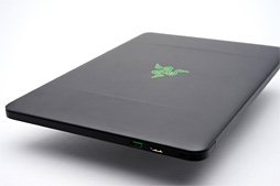 画像ギャラリー No.005のサムネイル画像 / 「Razer Blade（2014）」レビュー。日本市場へ上陸したRazer製ノートPCの性能と発熱を細かく見てみる