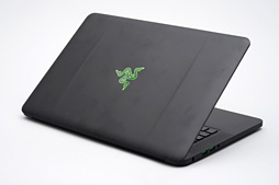 画像ギャラリー No.006のサムネイル画像 / 「Razer Blade（2014）」レビュー。日本市場へ上陸したRazer製ノートPCの性能と発熱を細かく見てみる
