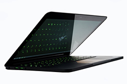 画像ギャラリー No.011のサムネイル画像 / 「Razer Blade（2014）」レビュー。日本市場へ上陸したRazer製ノートPCの性能と発熱を細かく見てみる