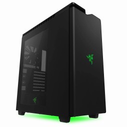 画像ギャラリー No.001のサムネイル画像 / Razer監修のNZXT製PCケースが12月に国内発売。価格は2万円前後