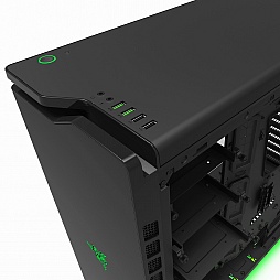 画像ギャラリー No.004のサムネイル画像 / Razer監修のNZXT製PCケースが12月に国内発売。価格は2万円前後