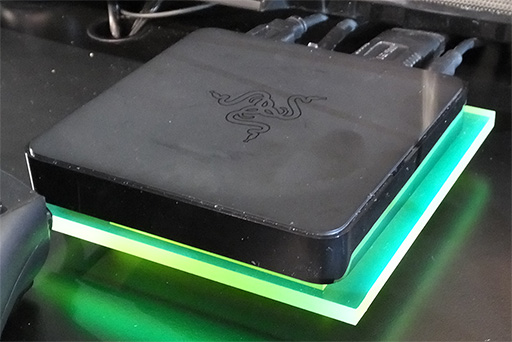画像ギャラリー No.002のサムネイル画像 / ［CES 2015］Razer，99ドルの小型Androidボックス「Forge TV」を公開。追加で39.99ドル支払うとPCからのゲームストリーミングにも対応