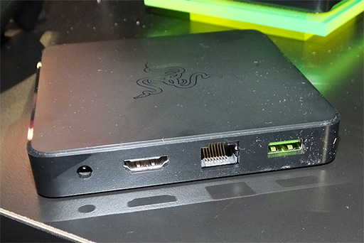 画像ギャラリー No.003のサムネイル画像 / ［CES 2015］Razer，99ドルの小型Androidボックス「Forge TV」を公開。追加で39.99ドル支払うとPCからのゲームストリーミングにも対応