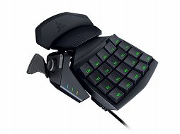 画像ギャラリー No.001のサムネイル画像 / 「Razer Orbweaver」のリニューアルモデルが1月30日に国内発売。キースイッチが“青軸”からRazer独自の“緑軸”に変更