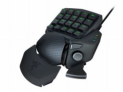 画像ギャラリー No.002のサムネイル画像 / 「Razer Orbweaver」のリニューアルモデルが1月30日に国内発売。キースイッチが“青軸”からRazer独自の“緑軸”に変更