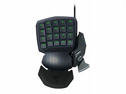 画像ギャラリー No.003のサムネイル画像 / 「Razer Orbweaver」のリニューアルモデルが1月30日に国内発売。キースイッチが“青軸”からRazer独自の“緑軸”に変更