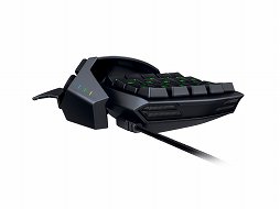 画像ギャラリー No.004のサムネイル画像 / 「Razer Orbweaver」のリニューアルモデルが1月30日に国内発売。キースイッチが“青軸”からRazer独自の“緑軸”に変更