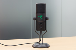 画像ギャラリー No.002のサムネイル画像 / Razer初の本格マイク「Razer Seiren」ファーストインプレッション。ゲーム実況者ならこれは買いだ