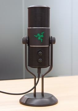 画像ギャラリー No.004のサムネイル画像 / Razer初の本格マイク「Razer Seiren」ファーストインプレッション。ゲーム実況者ならこれは買いだ
