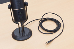 画像ギャラリー No.005のサムネイル画像 / Razer初の本格マイク「Razer Seiren」ファーストインプレッション。ゲーム実況者ならこれは買いだ