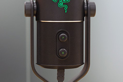画像ギャラリー No.009のサムネイル画像 / Razer初の本格マイク「Razer Seiren」ファーストインプレッション。ゲーム実況者ならこれは買いだ