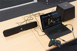 画像ギャラリー No.002のサムネイル画像 / HW短評：Razer「Razer Leviathan」（1）