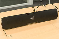 画像ギャラリー No.003のサムネイル画像 / HW短評：Razer「Razer Leviathan」（1）