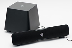 画像ギャラリー No.002のサムネイル画像 / HW短評：Razer「Razer Leviathan」（2）