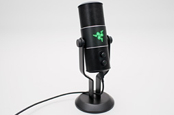 画像ギャラリー No.002のサムネイル画像 / ゲーム実況向けマイク「Razer Seiren」レビュー。PC用としては圧倒的に高価なマイクの実力と使い方を明らかにする