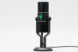 画像ギャラリー No.005のサムネイル画像 / ゲーム実況向けマイク「Razer Seiren」レビュー。PC用としては圧倒的に高価なマイクの実力と使い方を明らかにする