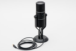 画像ギャラリー No.007のサムネイル画像 / ゲーム実況向けマイク「Razer Seiren」レビュー。PC用としては圧倒的に高価なマイクの実力と使い方を明らかにする